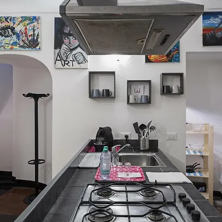 Apartment Casa Alla Maddalena By Wonderful Italy Genoa
