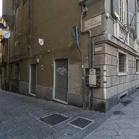 Casa Alla Maddalena By Wonderful Italy * Genoa